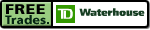 TD Waterhouse - Online Investing - FREE Trades for a month